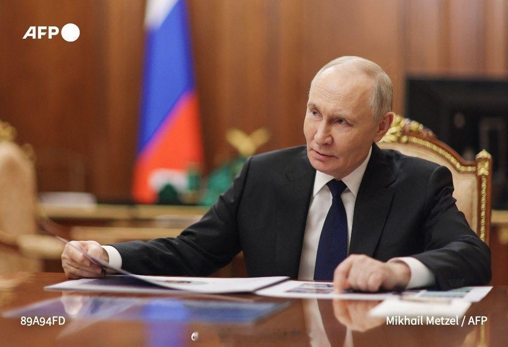 海外新鲜事 普京在 2026 年新年致辞中称相信俄罗斯将在乌克兰取得“胜利”莫斯