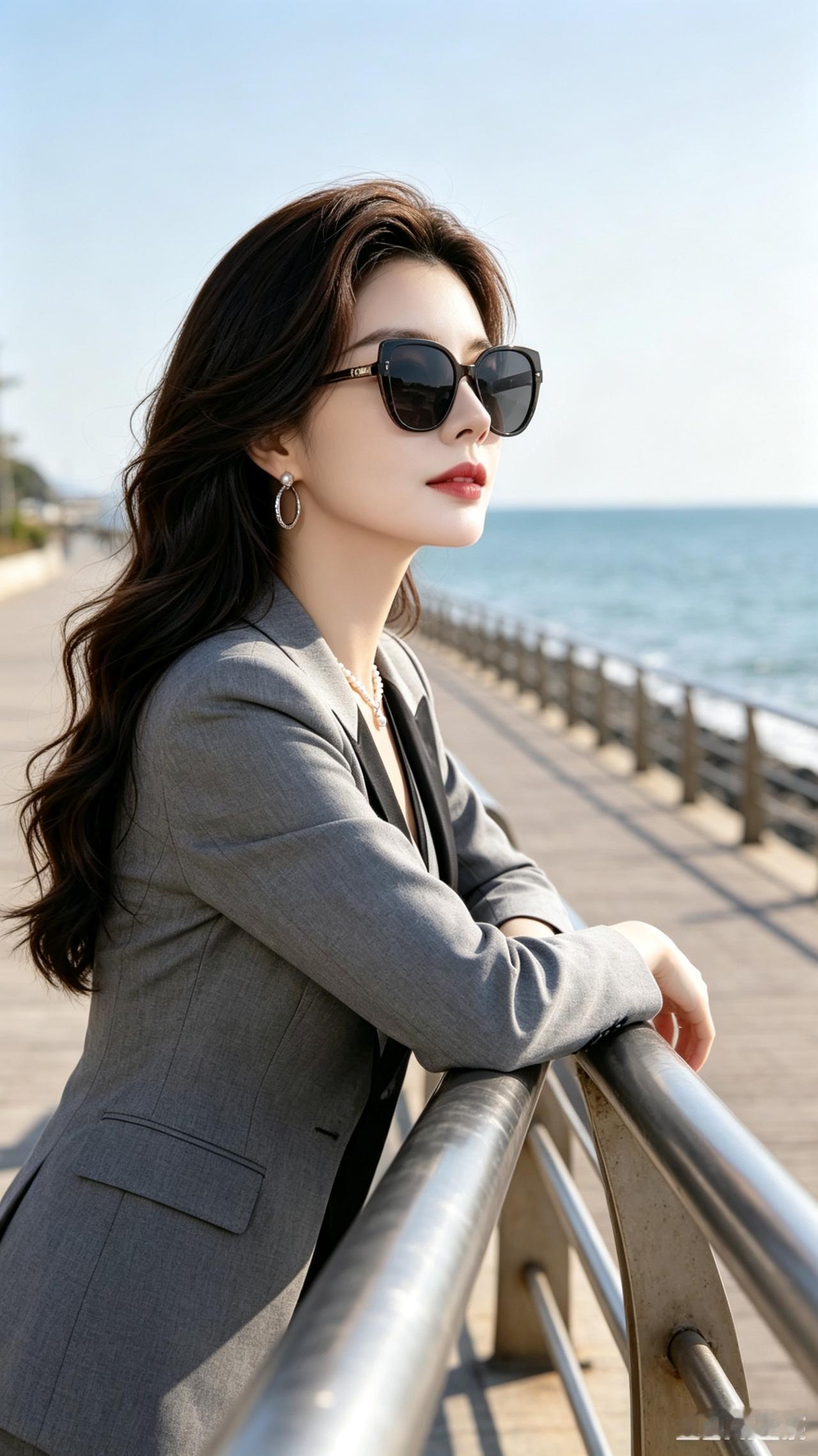 高颜值太阳镜 气质轻熟风 气质女神 女性时尚太阳镜