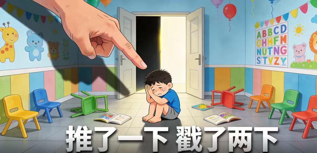 **头条 | 男子冲进早教班掌掴3岁幼童，2000块就想和解？孩子的创伤谁来赔？