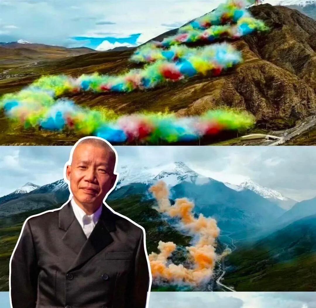 蔡国强和始祖鸟“炸山”烟花秀的处理结果出来了！蔡国强工作室违了法，被立案查处，得