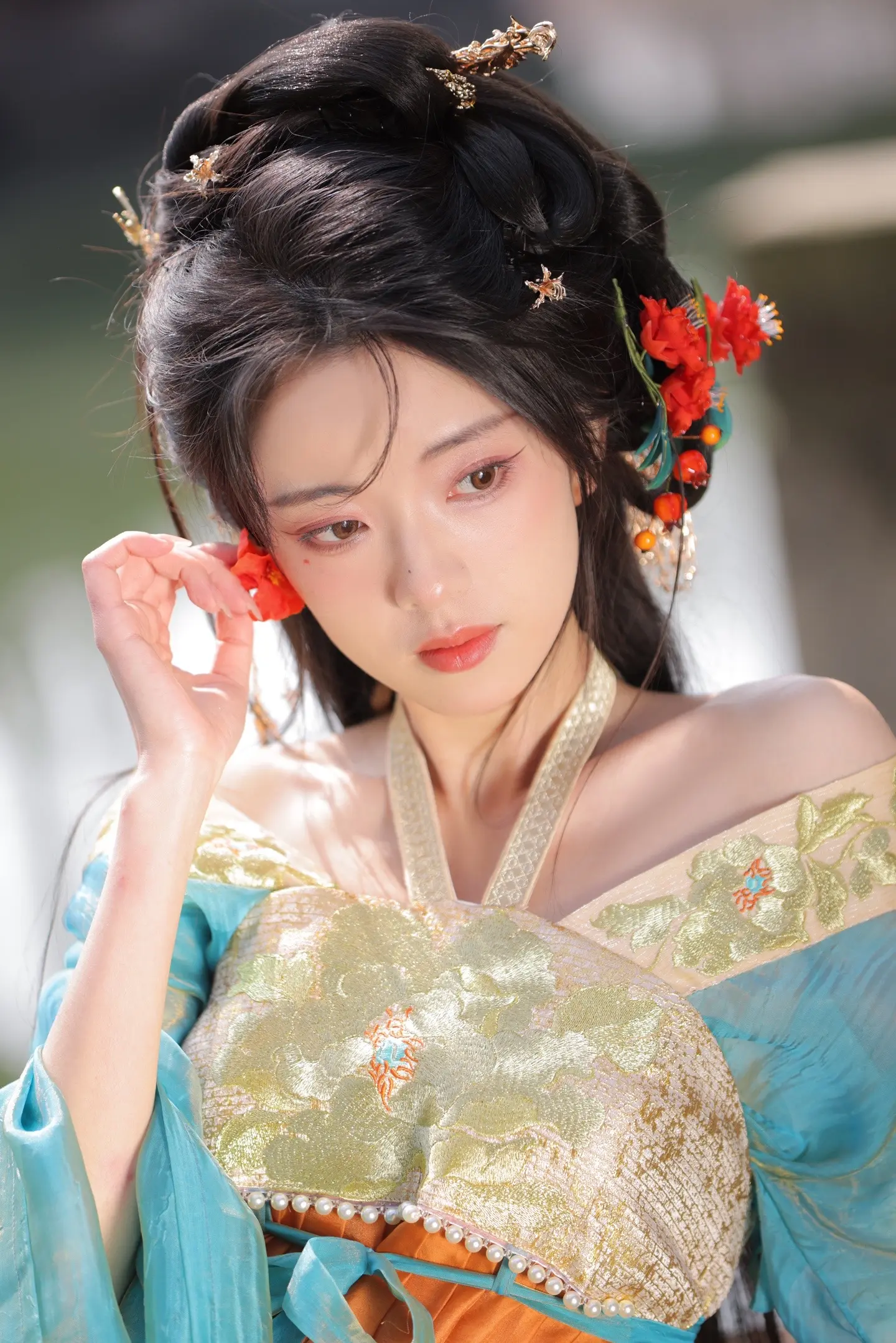 凌霄花神～