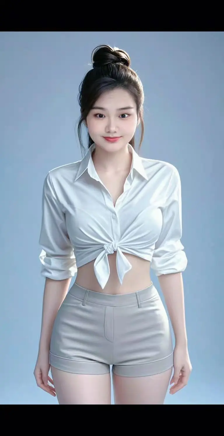 AI优雅身姿