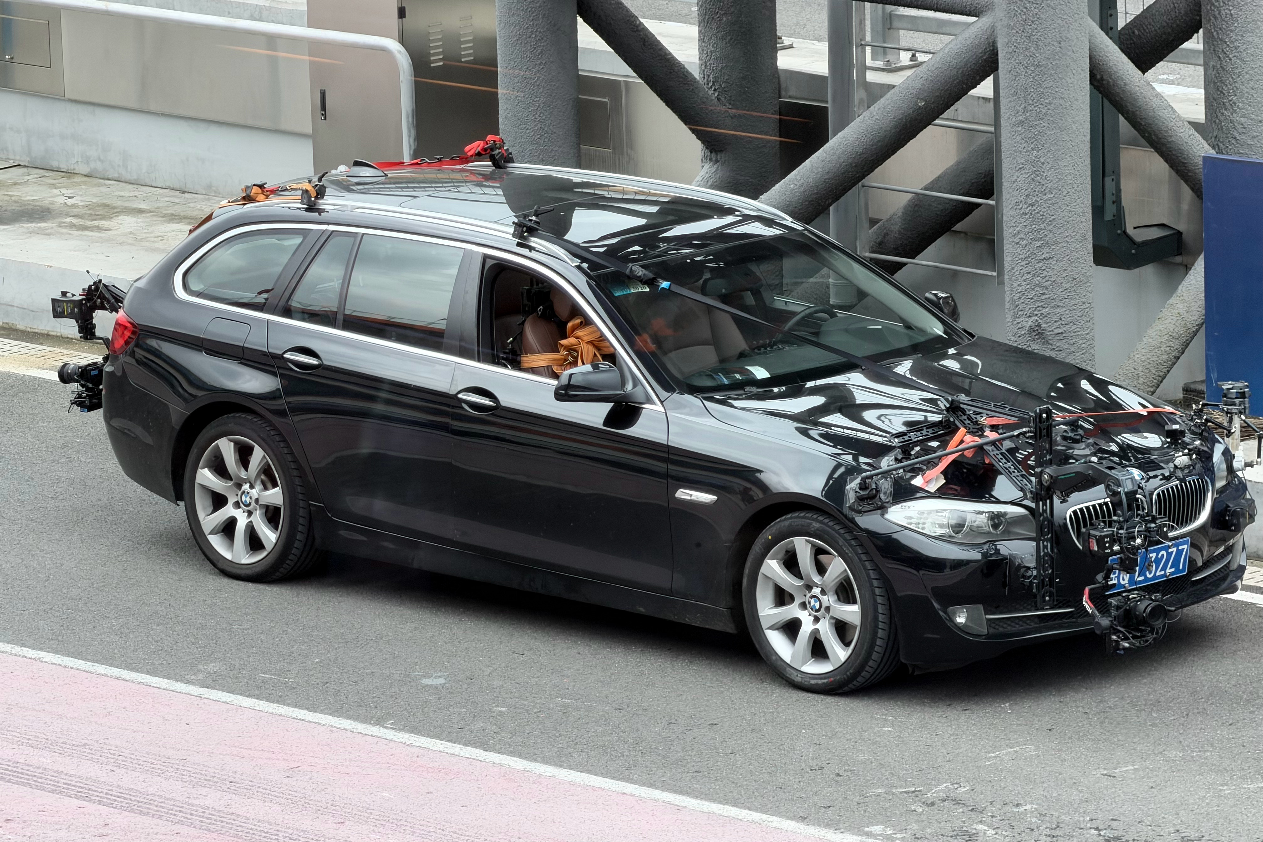 5系旅行拍摄车[666] 等你拍出帅气的赛道动态画面 汽场全开 ​​​