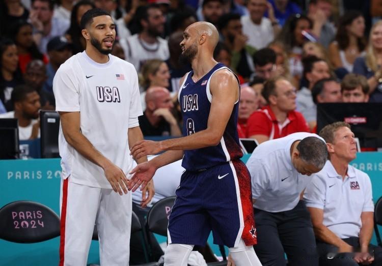 巴黎奥运会DNP塔图姆？科尔：我们有詹姆斯&杜兰特 刚好打同位置
4月27日讯 