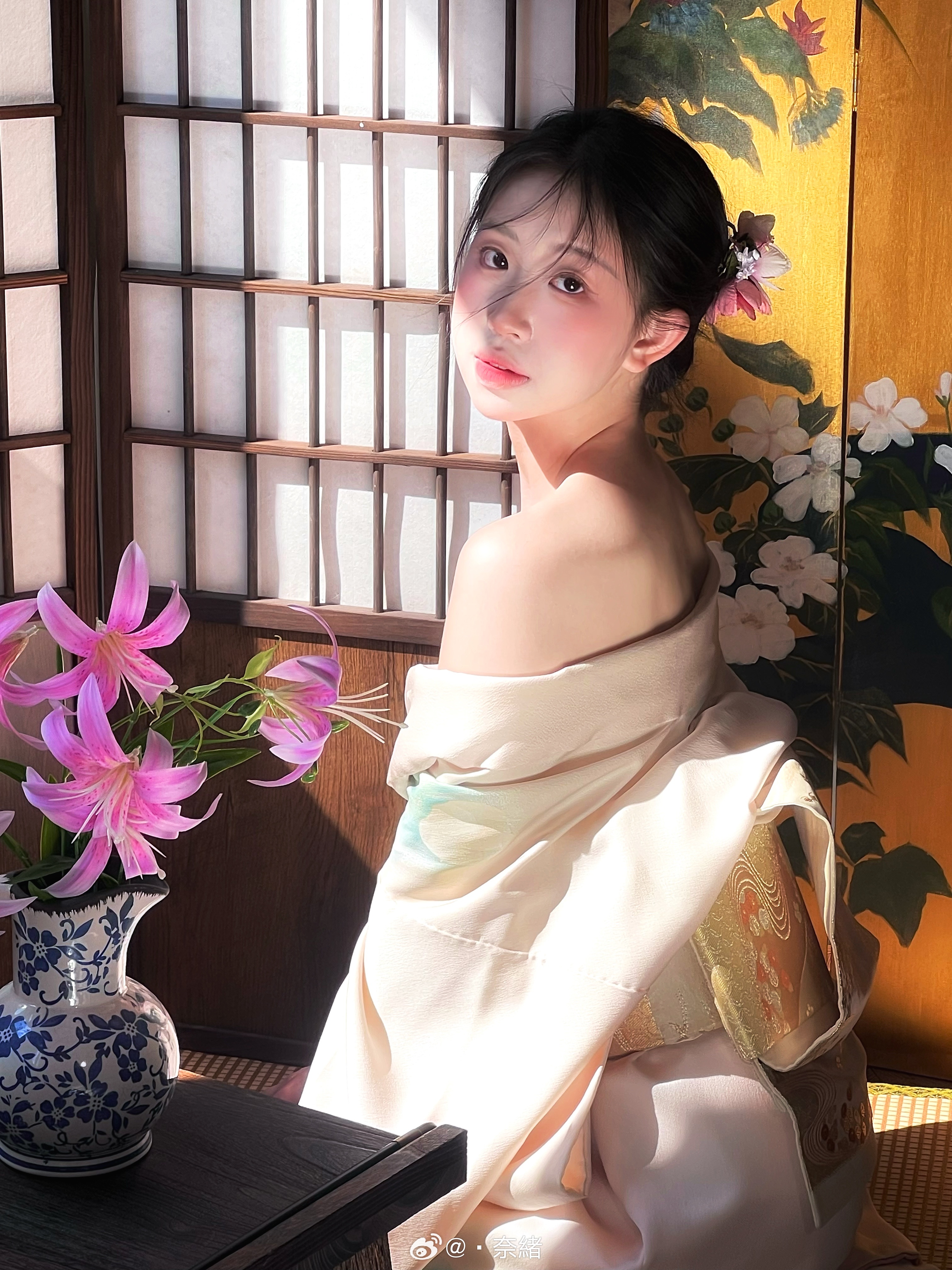 清冷感手机花絮