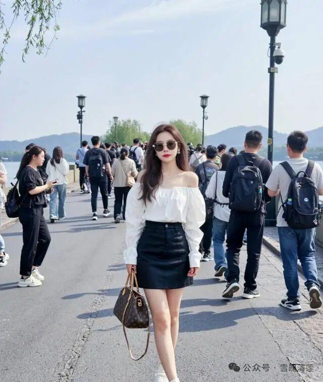 每次站在桥上，看着人影来来往往，就觉得这画面特别有韵味。桥像是一个舞台，人们在上