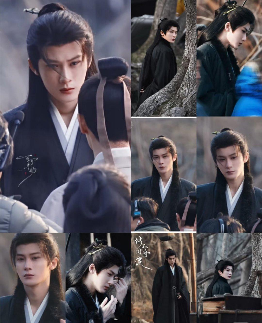 檀健次何不同舟渡谢却山哭戏路透 