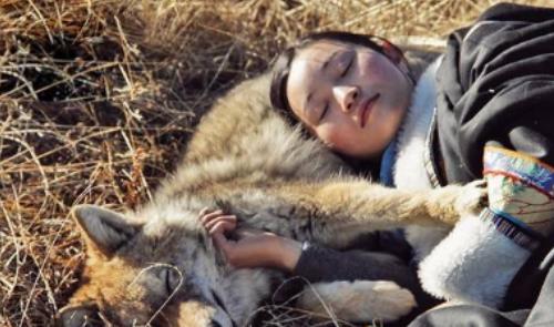 1971年，3个知青坐驴车回城，一匹狼紧追不舍，车夫扬鞭快跑，狼步步紧跟，眼看就