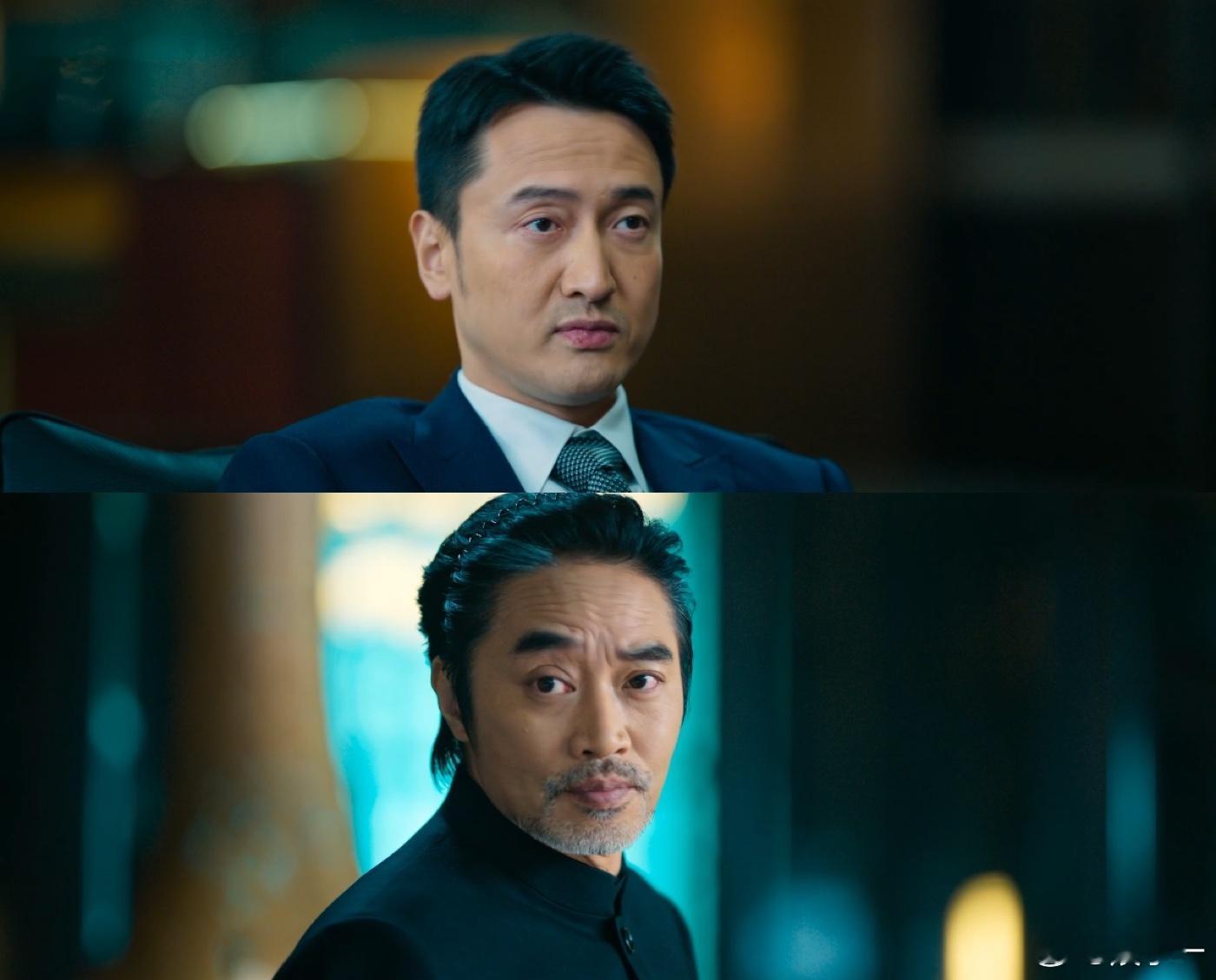 罚罪2第28集封神 贺刚油头白梳的细节太绝了！前期有多嚣张，后期就有多狼狈，这人