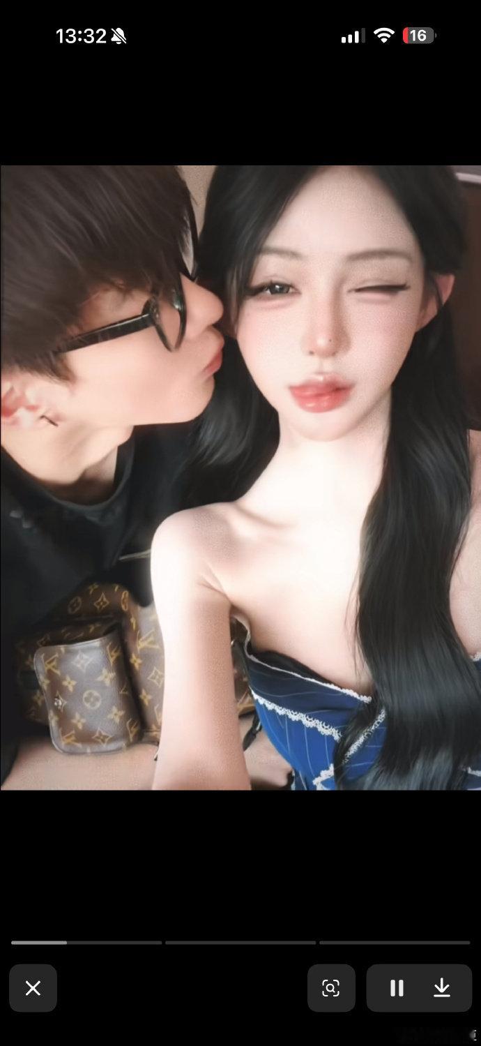 网红郑燕姿公开新男友网红郑燕姿晒新男友正面照 郑燕姿公开与新男友的合照，两人看起