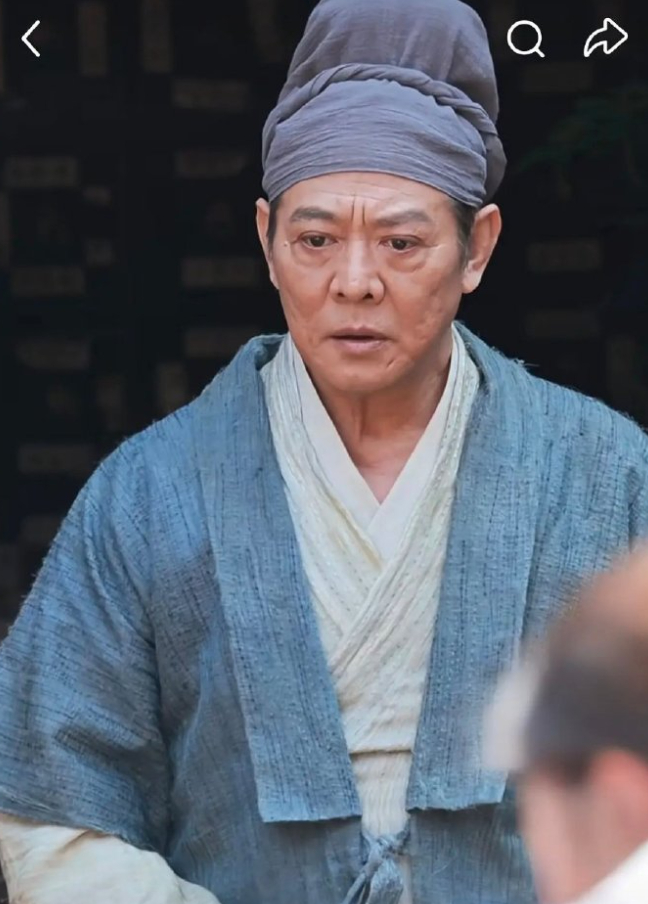 李连杰短剧造型.... 