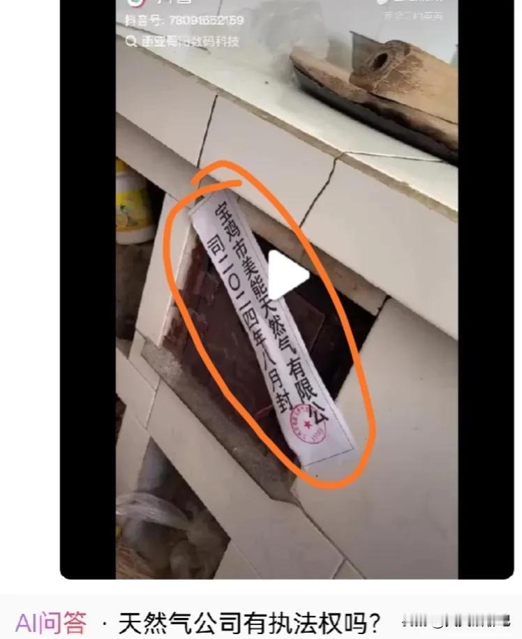 这也太让人不可思议了吧！

陕西农村一个地方的土灶，
被当地的燃气公司给封了，