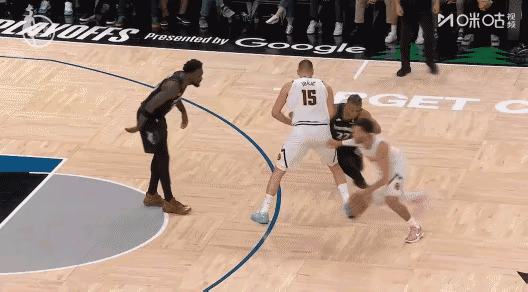 约基奇三场三架！这怎么能是联盟第一人？约基奇又打架了
