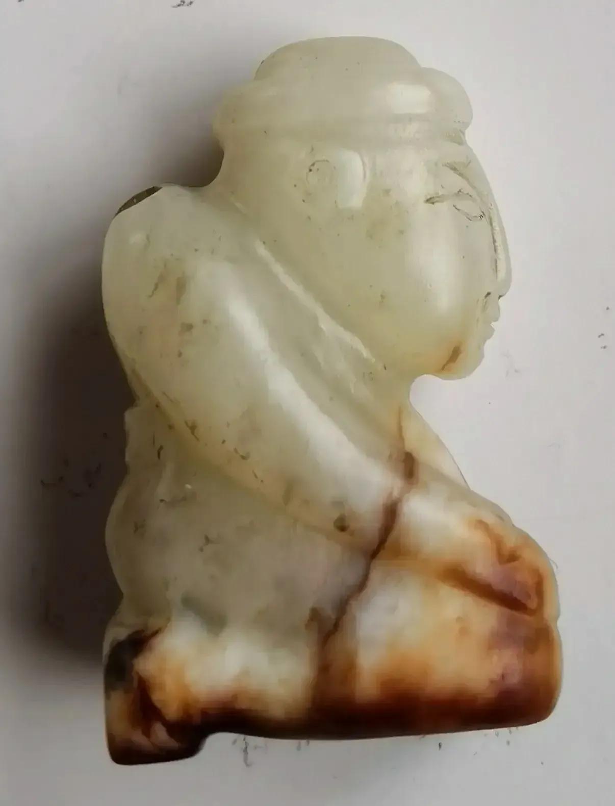 玉人合集。
不同时代的玉人。
高古的，
中古的，
明清的都有。