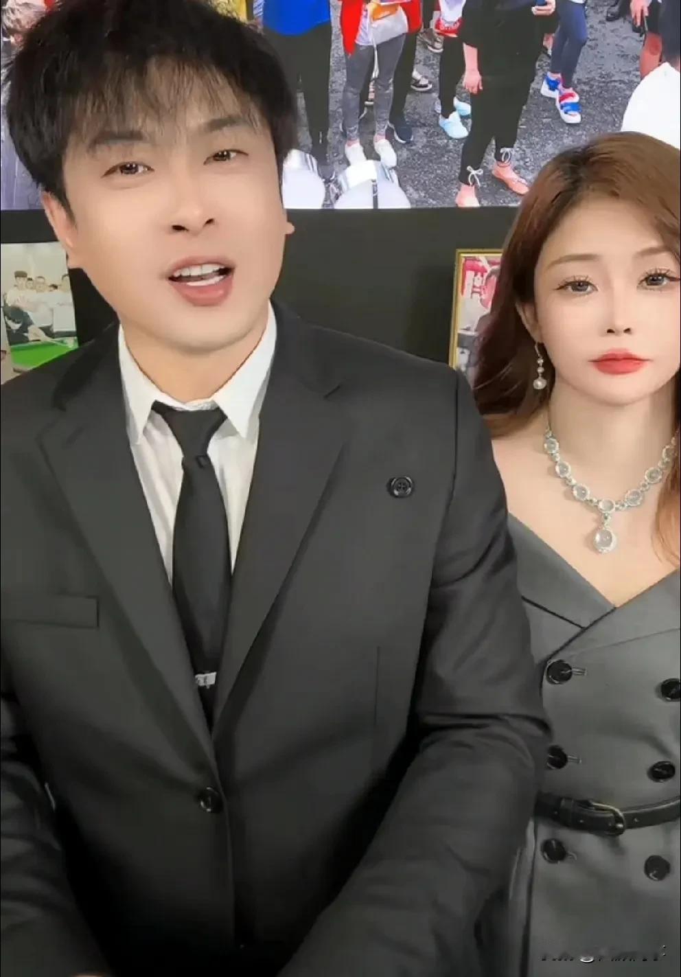 吴召国直言初瑞雪不会比任何人差，是她成就了辛巴！

             吴