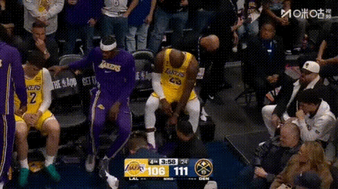 詹姆斯连续3场缺阵———官方认定手肘是诈伤！
今天的伤病报告是右髋部挫伤、左脚关