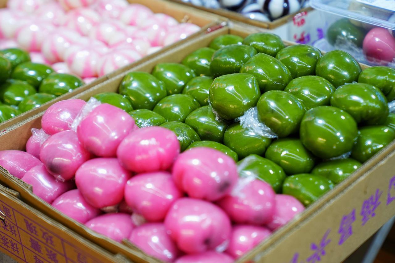 春日的苏州，
是被时令风物唤醒的～

💚💛🤍