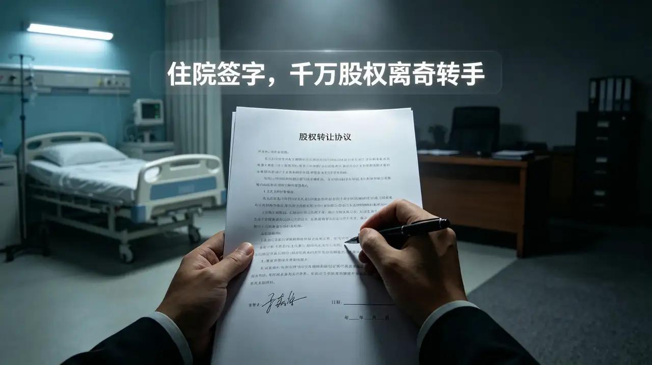 医者本应救死扶伤，这位医生却利用职务便利算计老人，毫无医德！

苏州，69岁老人