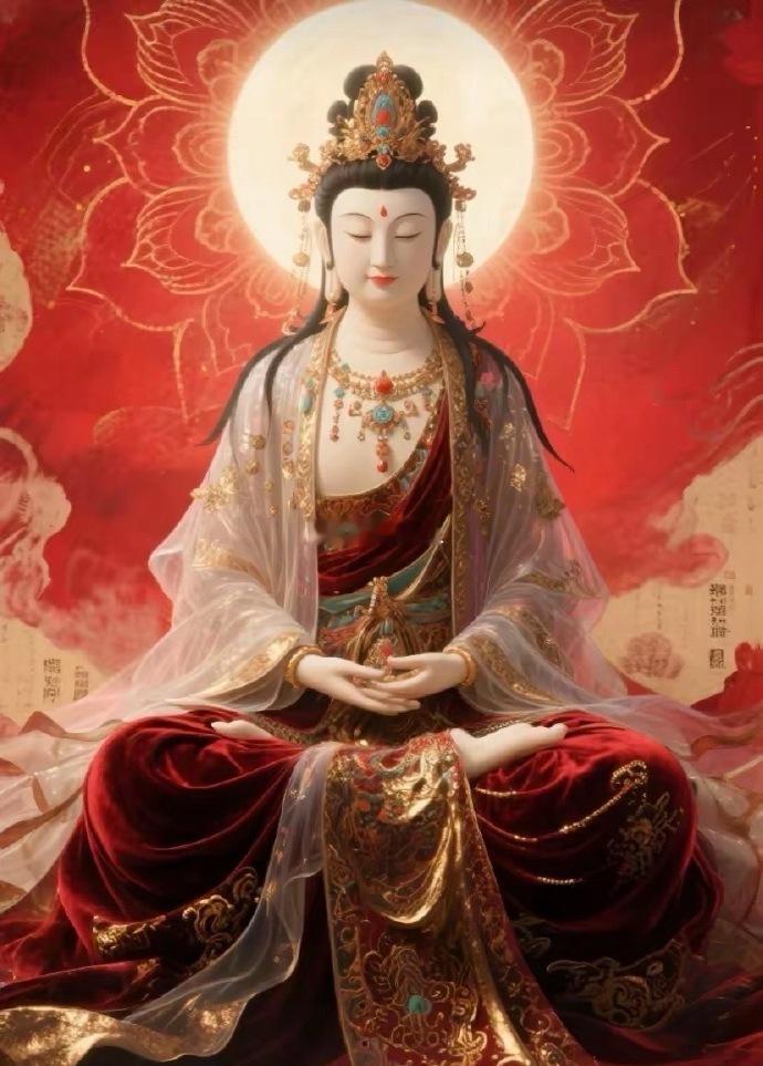 刷到别划走，遇到菩萨一定要许愿，真的很灵的！ 