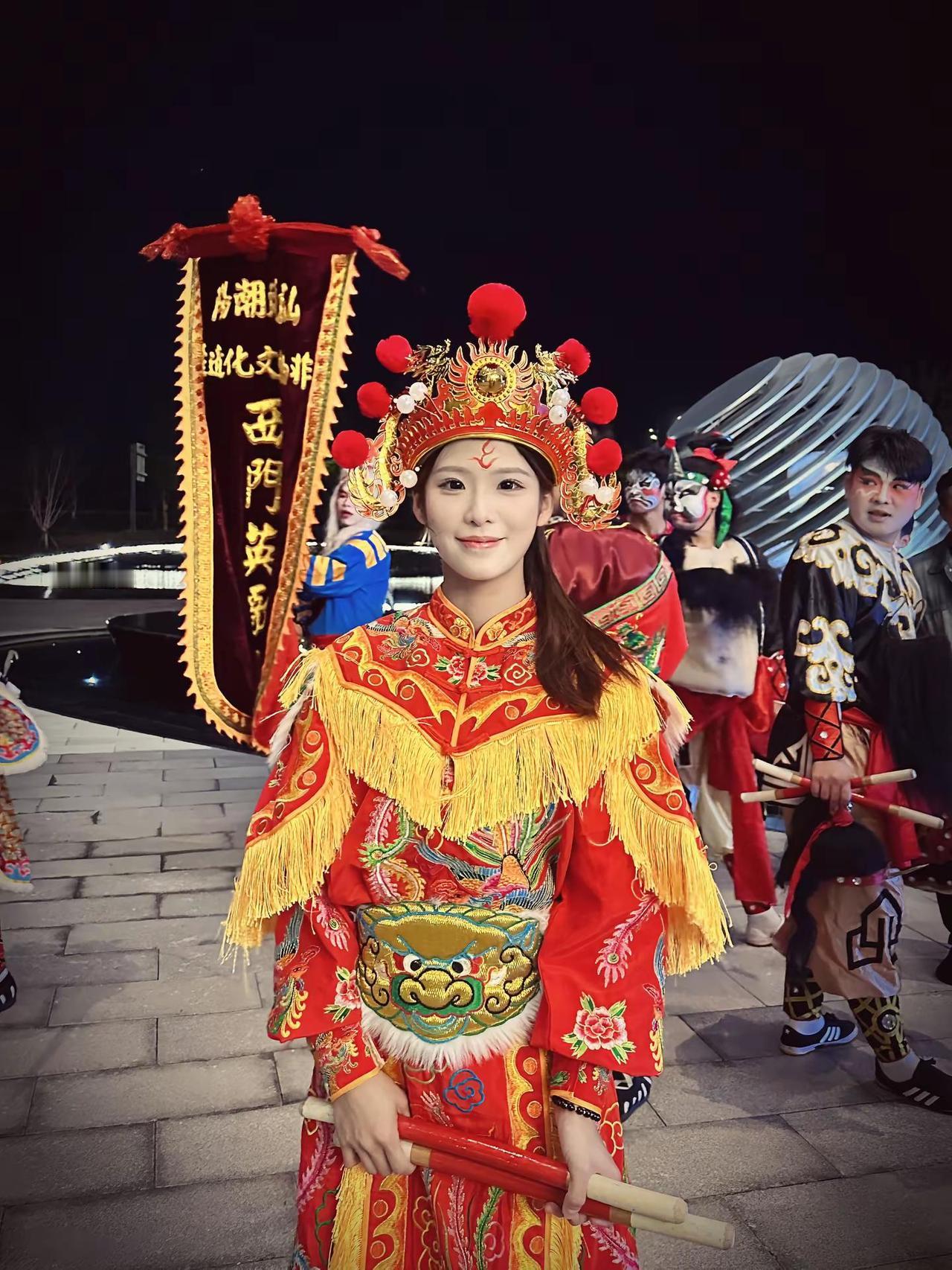 于人于物细水长流弥足珍贵下完这场雨 英歌舞