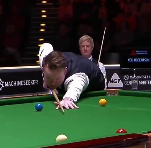 巅峰再现！墨菲横扫罗卜、率先挺进决赛。
2026斯诺克德国大师赛，在11局抢6的