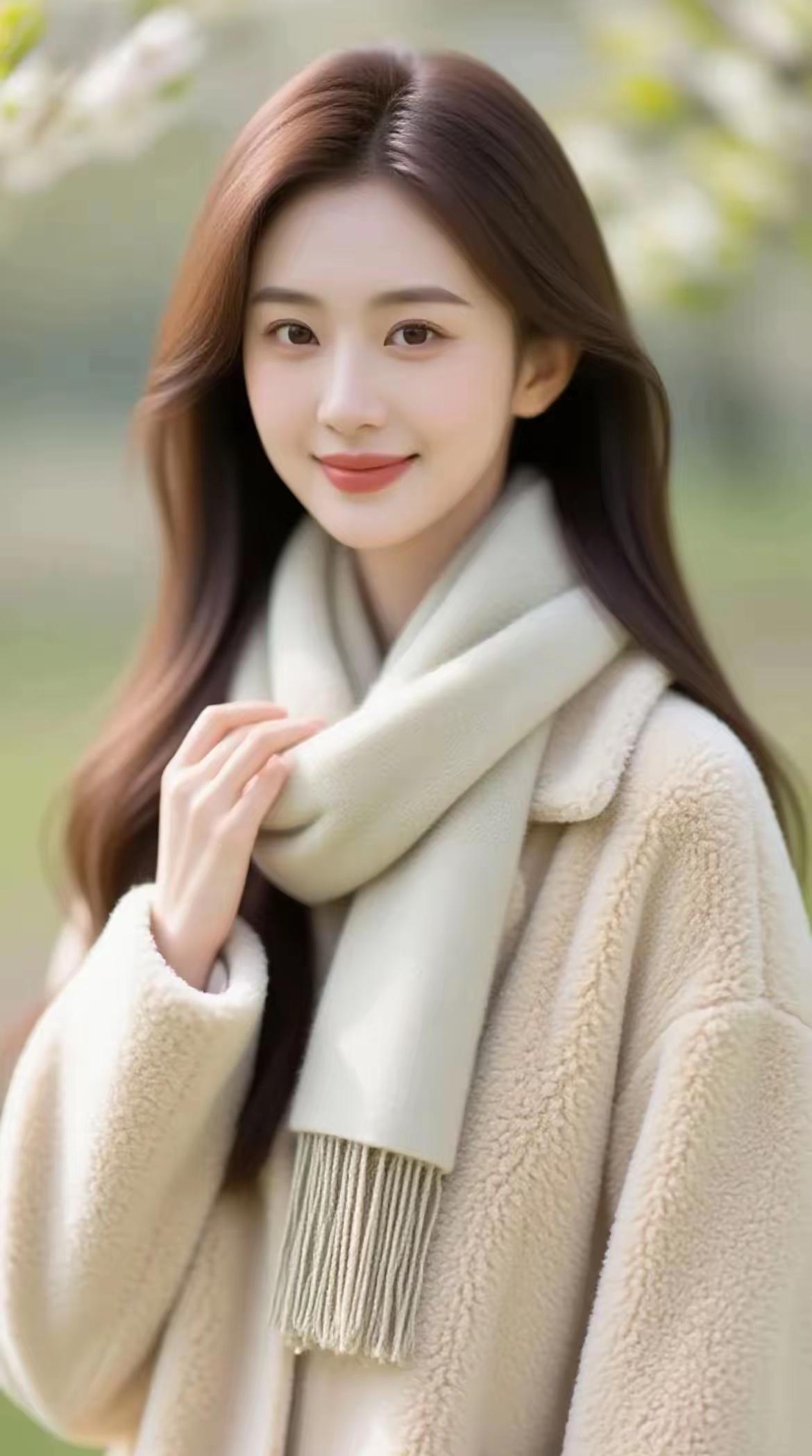 春风拂面笑，花影入梦来。