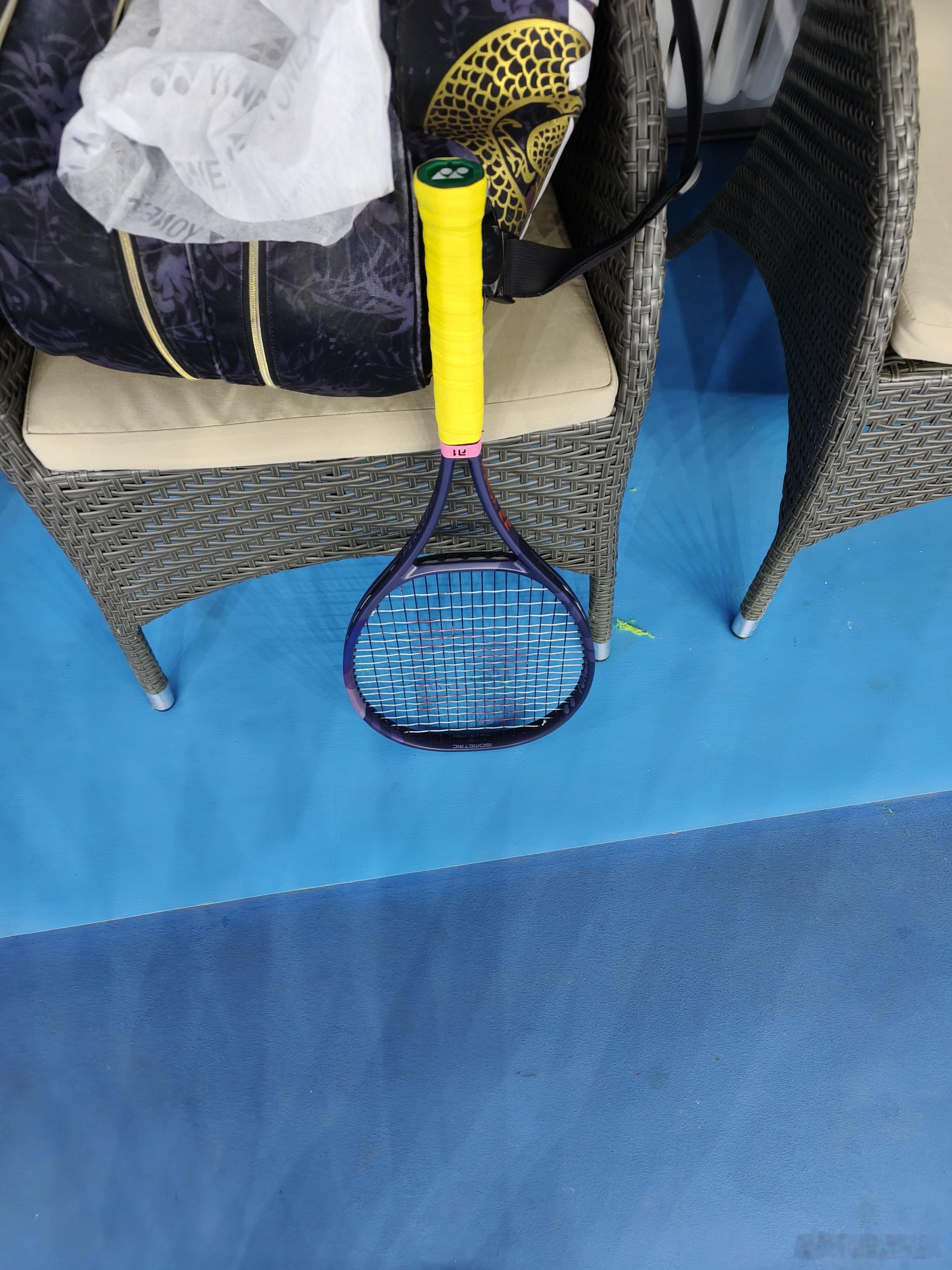 结束今日业之峰一练。新款Percept 100D终于到了，穿线开用——竖线尤尼克