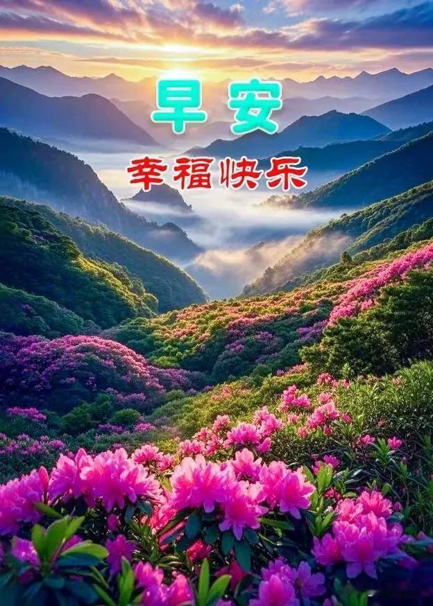 早安！每一个清晨，都是重新出发的机会，全力以赴就好。