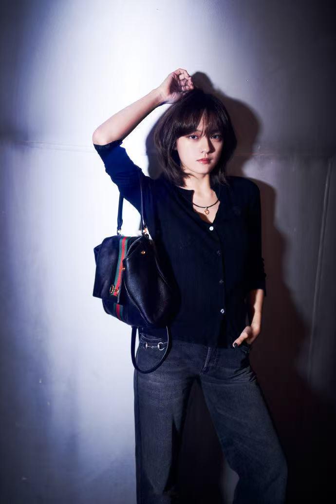 Gucci看秀明星阵容时装周Gucci 2027春夏系列“The Store S