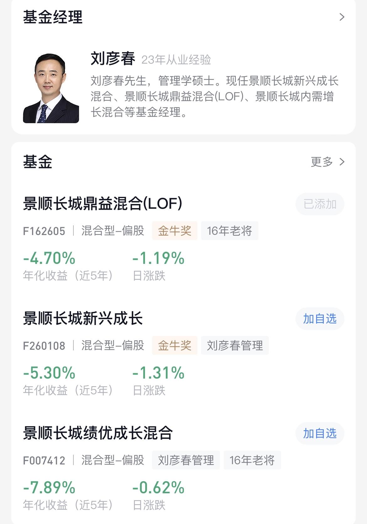 尽管业绩不尽如人意，然而如果以当前规模来算，刘彦春所管理的6只基金今年依旧可以收