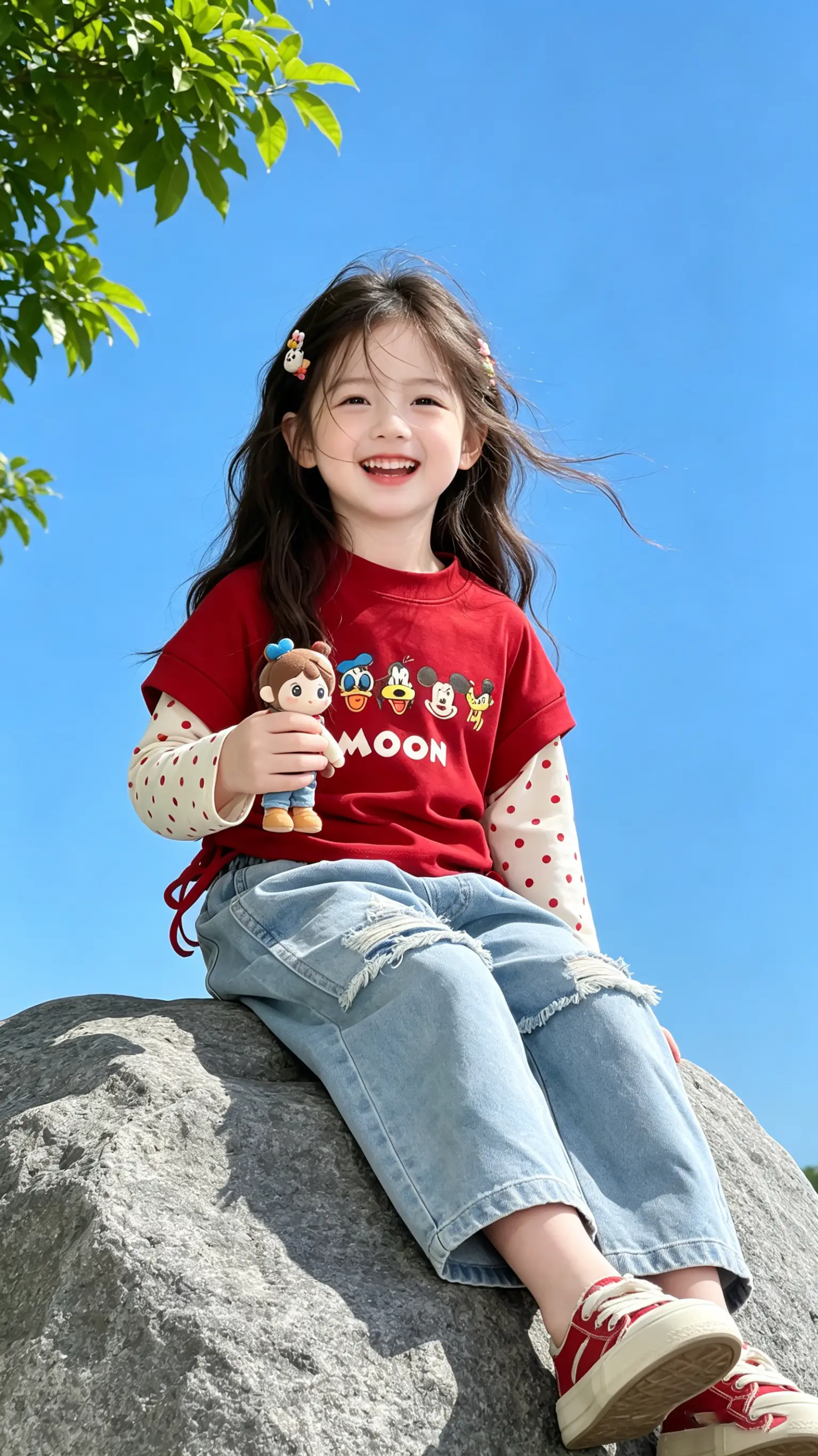 女儿的日常穿搭~