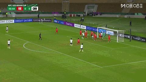 U23国足3比0完胜越南队，中国男足晋级亚洲杯决赛同日本队争夺U23亚洲杯冠军