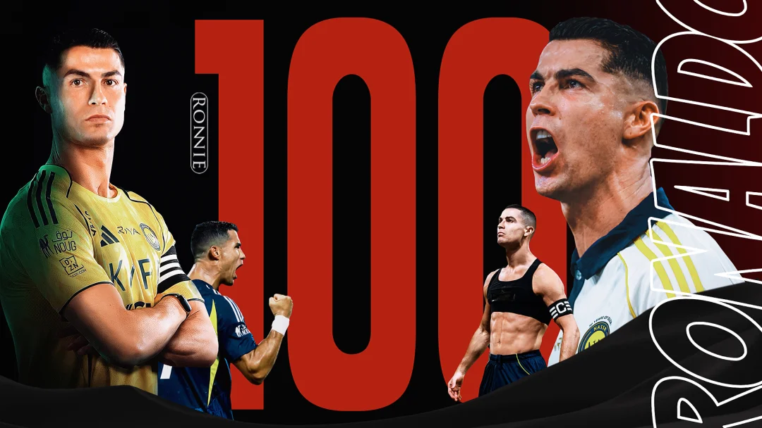 C罗在沙特联已直接参与100球