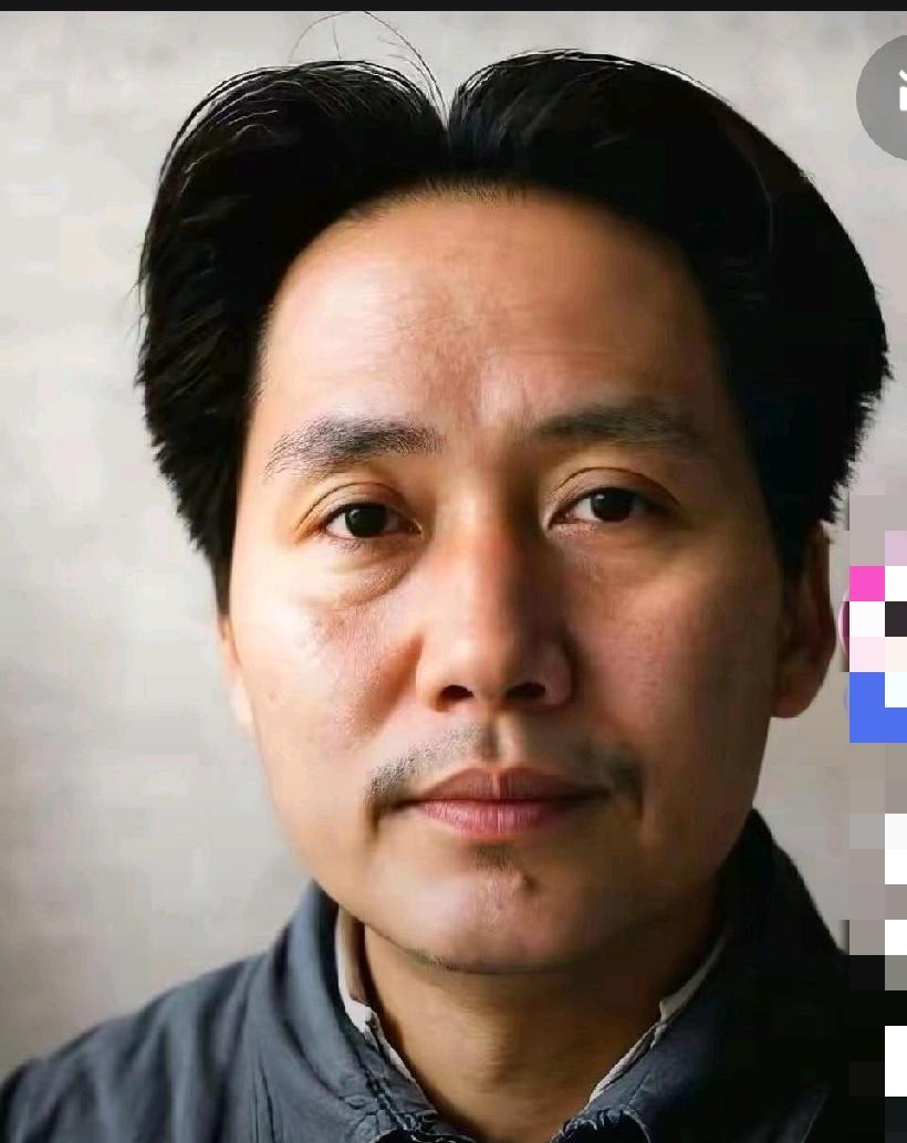 现在仿真技术很高明，这到底是伟人年轻时的照片吗？