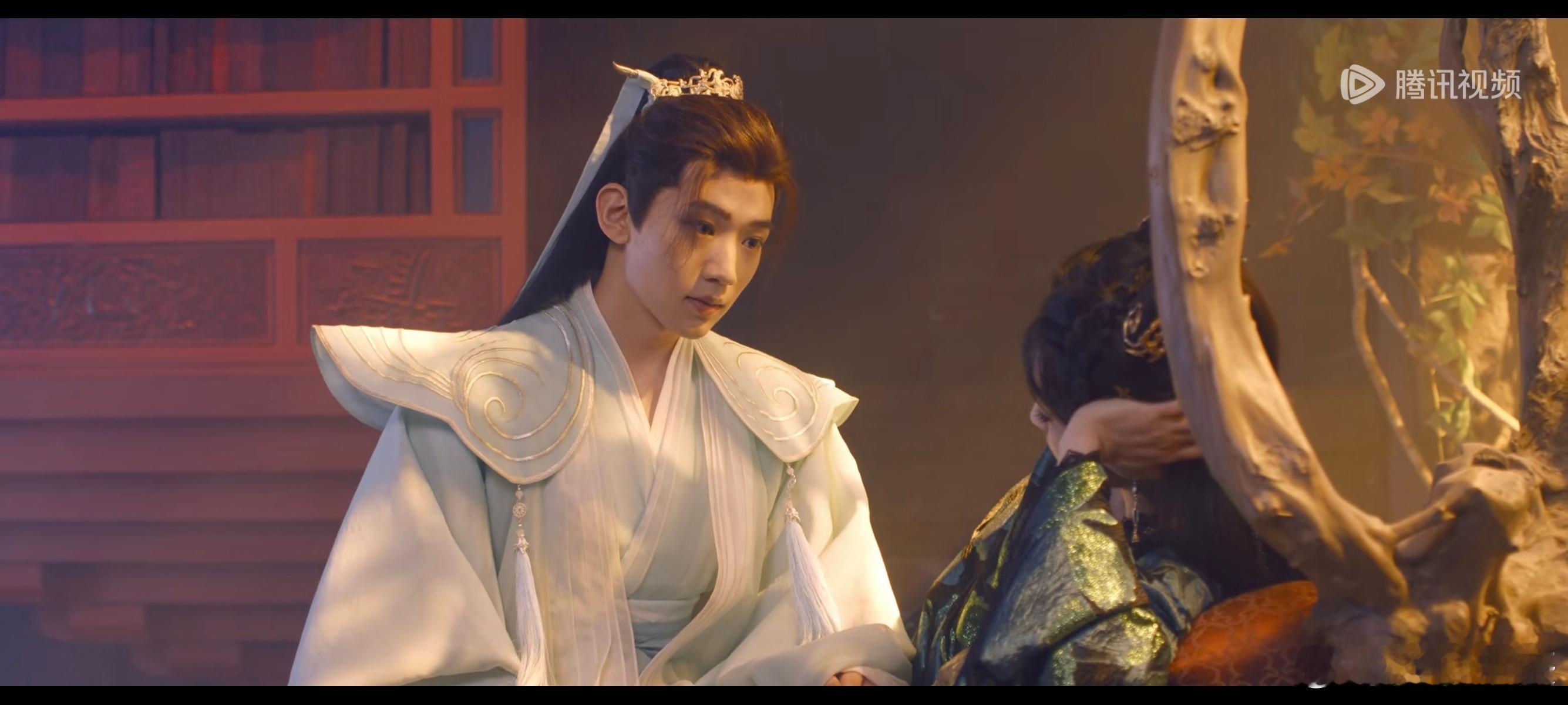 男二不是阿书吗？子夜归男二掀桌 ​​​