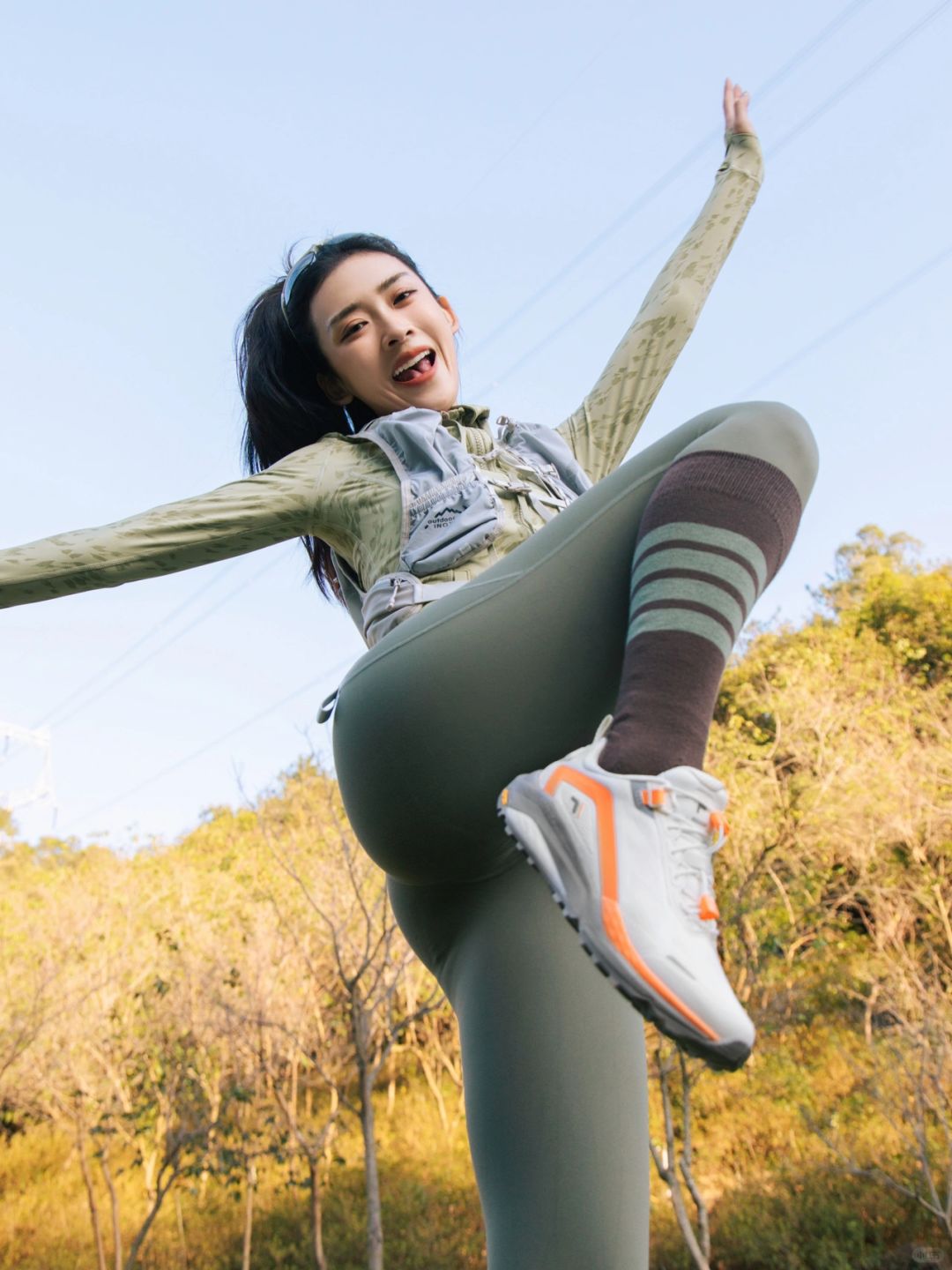 向山野出发🏃跑山的快乐真的很棒！