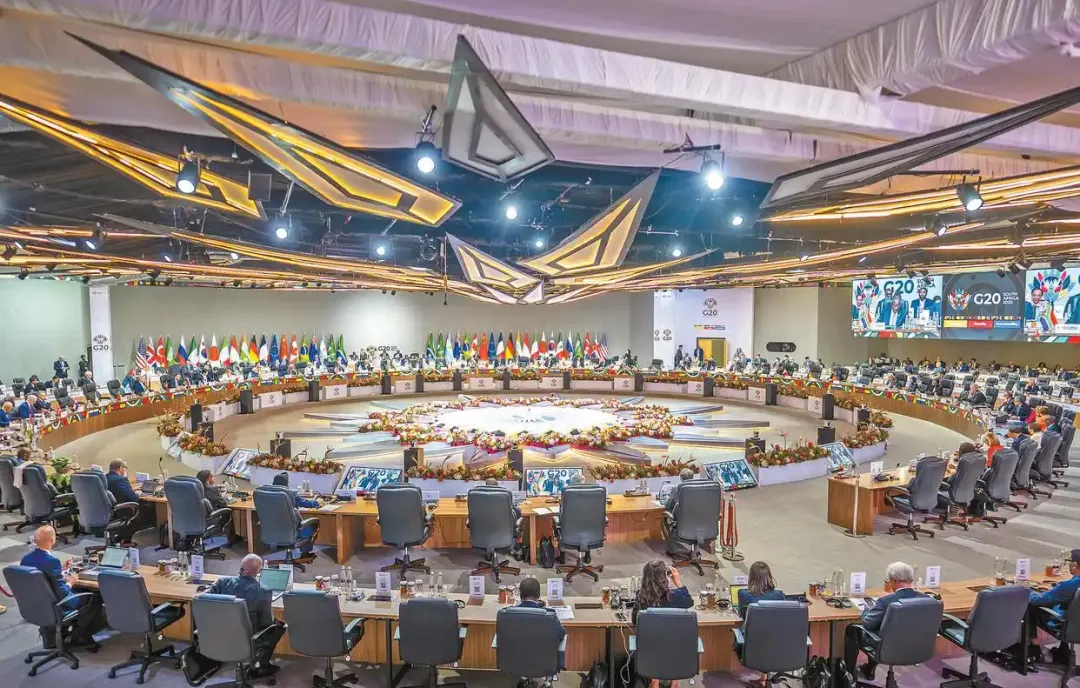 【非洲人已经不尿美国了！因特朗普接下轮值权，2026年或是G20灾难之年】俄罗斯