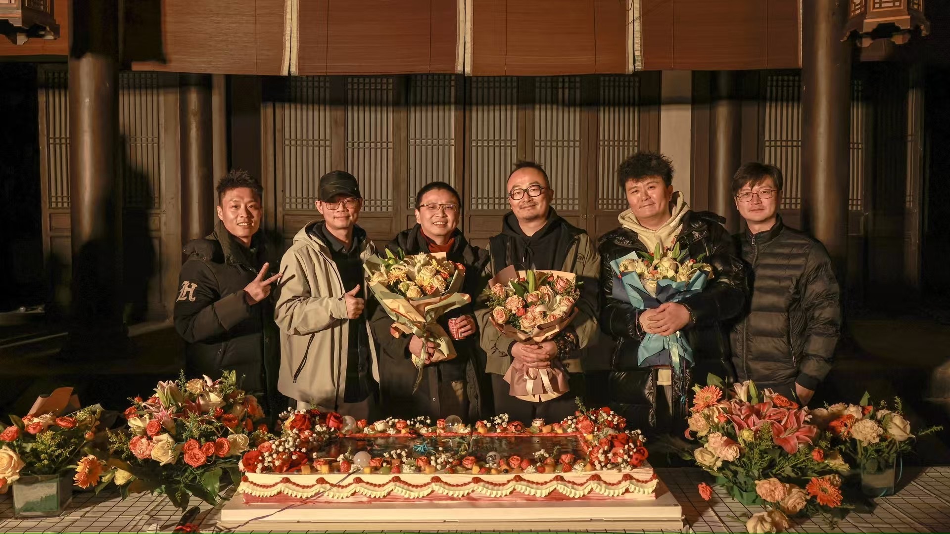 太平年 杀青大吉🎉🎊很荣幸在这部至诚之作中参演学习。感恩导演们的指导与鼓励；