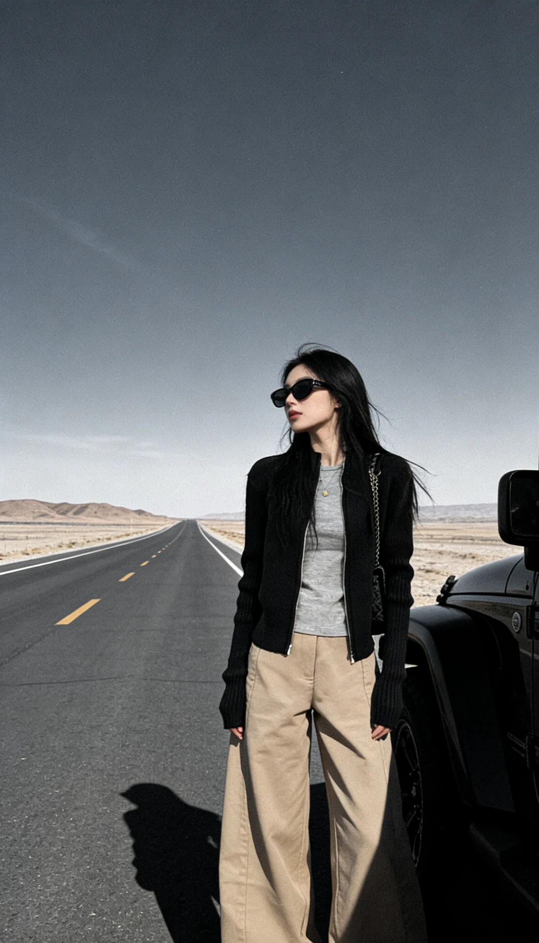 今天是酷酷的穿搭