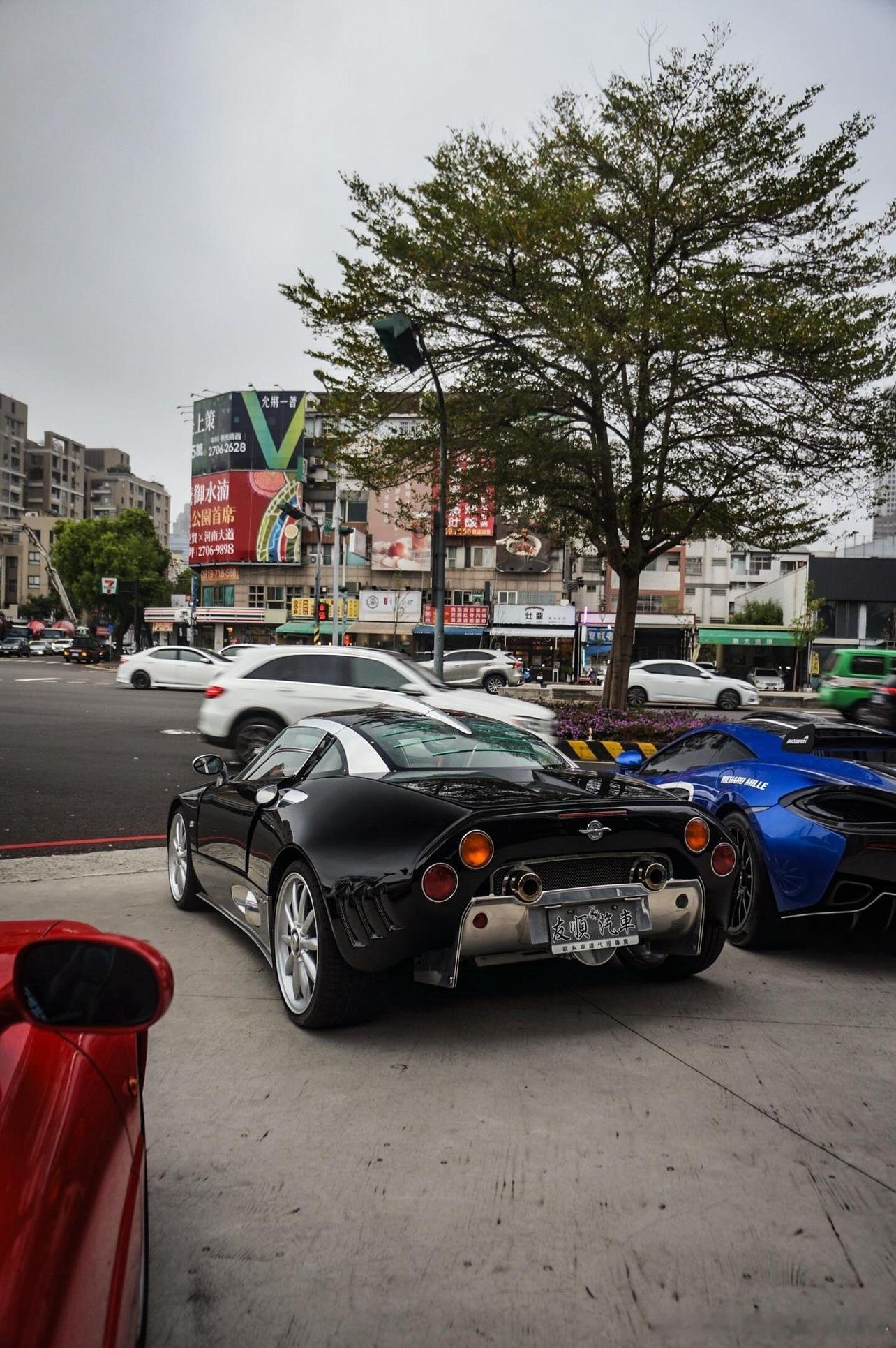 #台湾老车#Spyker c8 ​​​