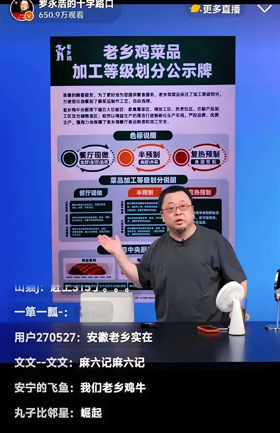 昨晚十点罗永浩抖音开播，我算见识到啥叫“自带流量体质”了——六百三十二万人蹲守不