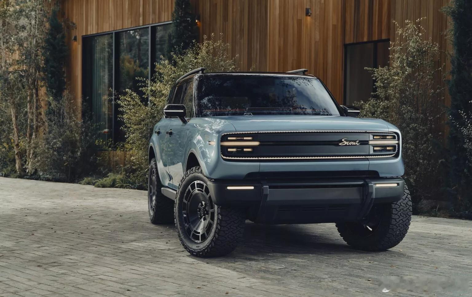大众在美国的新势力品牌 Scout，采用与 Rivian 合作的软件和电子电器架