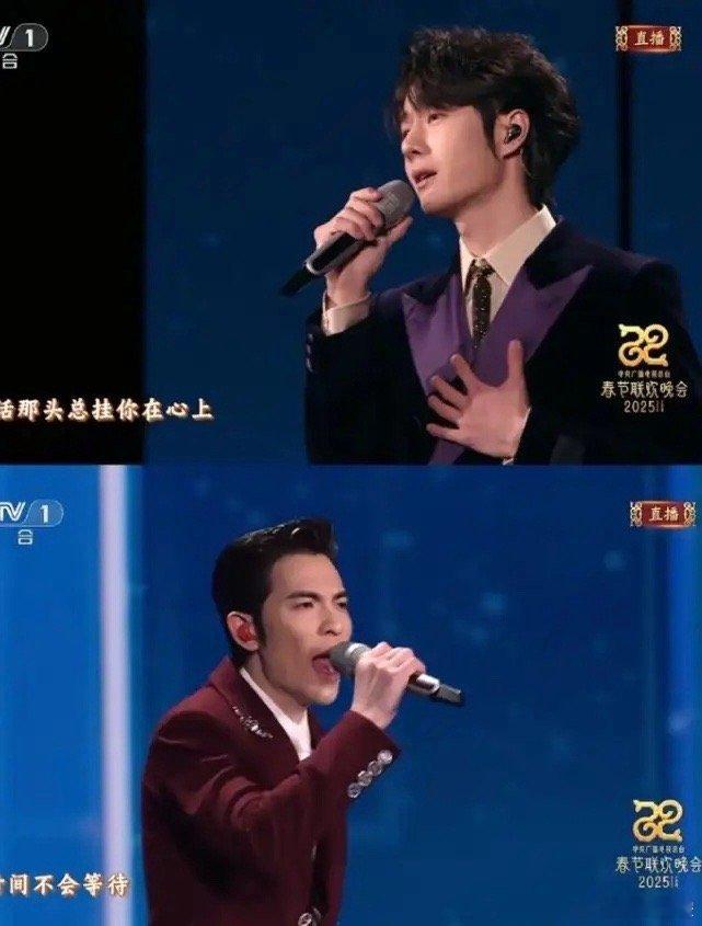 王一博年纪小但咖位确实高！春晚这几年合作的都是郭富城，萧敬腾，刘德华等明星，演电