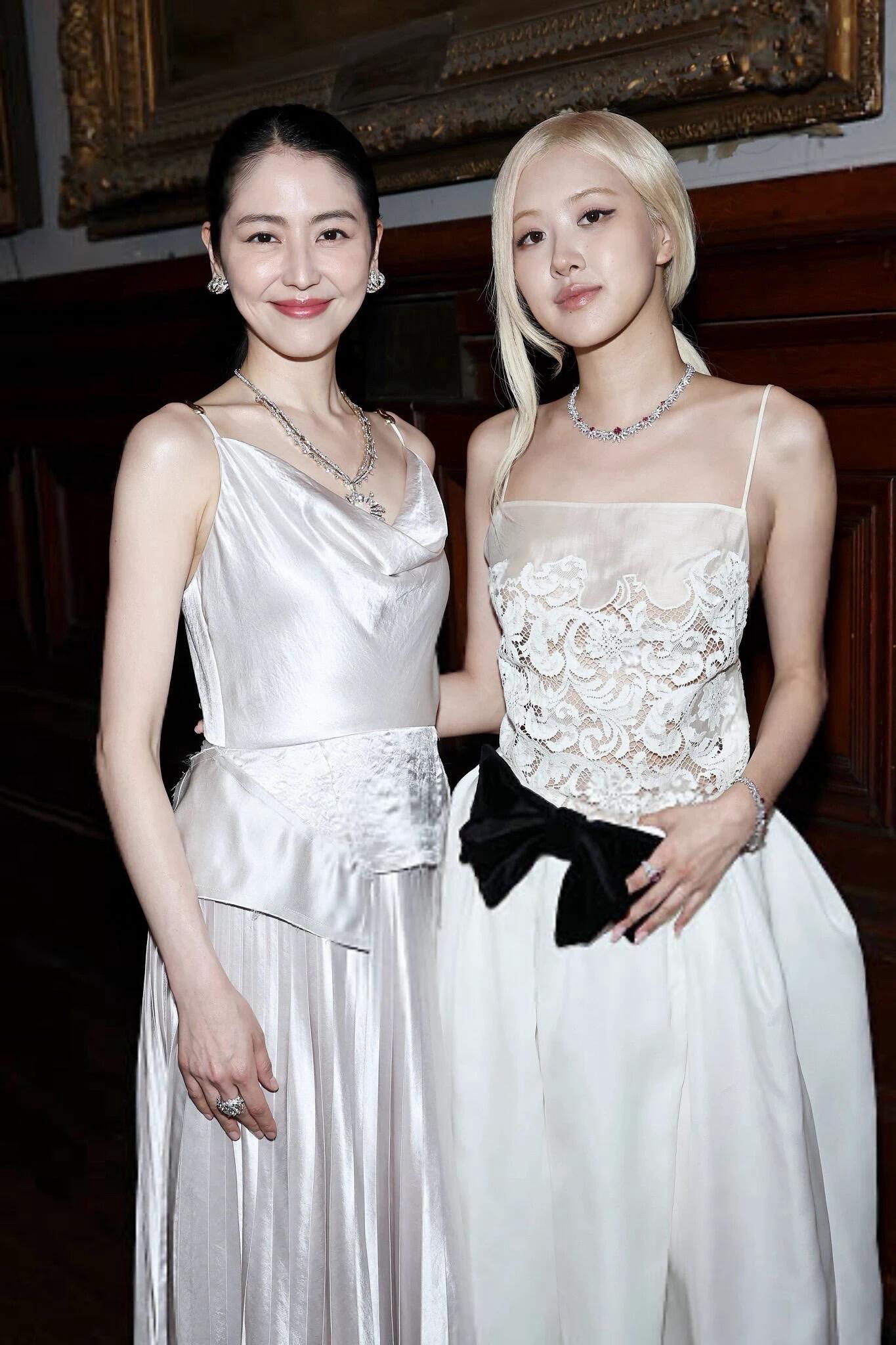 TIFFANY晚宴 G社拍的女明星 Rose、宋雨琦、长泽雅美、高贤贞、rosi