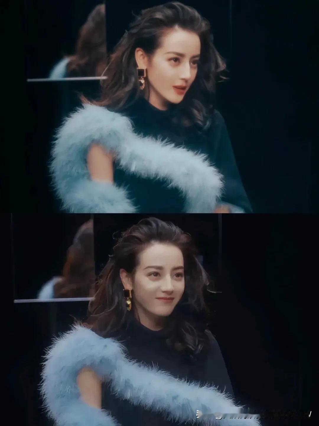 天哪，迪丽热巴太惊艳了！美得摄人心魄，用绝代佳人来称呼都不为过。
#娱乐# #明