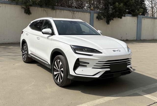 说到紧凑型SUV，比亚迪的宋PLUS系列绝对是当之无愧的“爸爸”级别，一个月的销