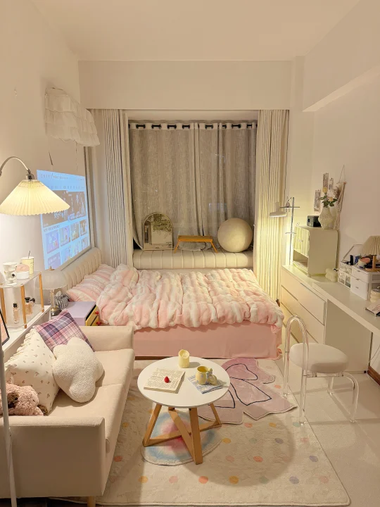 住进这样的房间，谁还愿意出门呀！