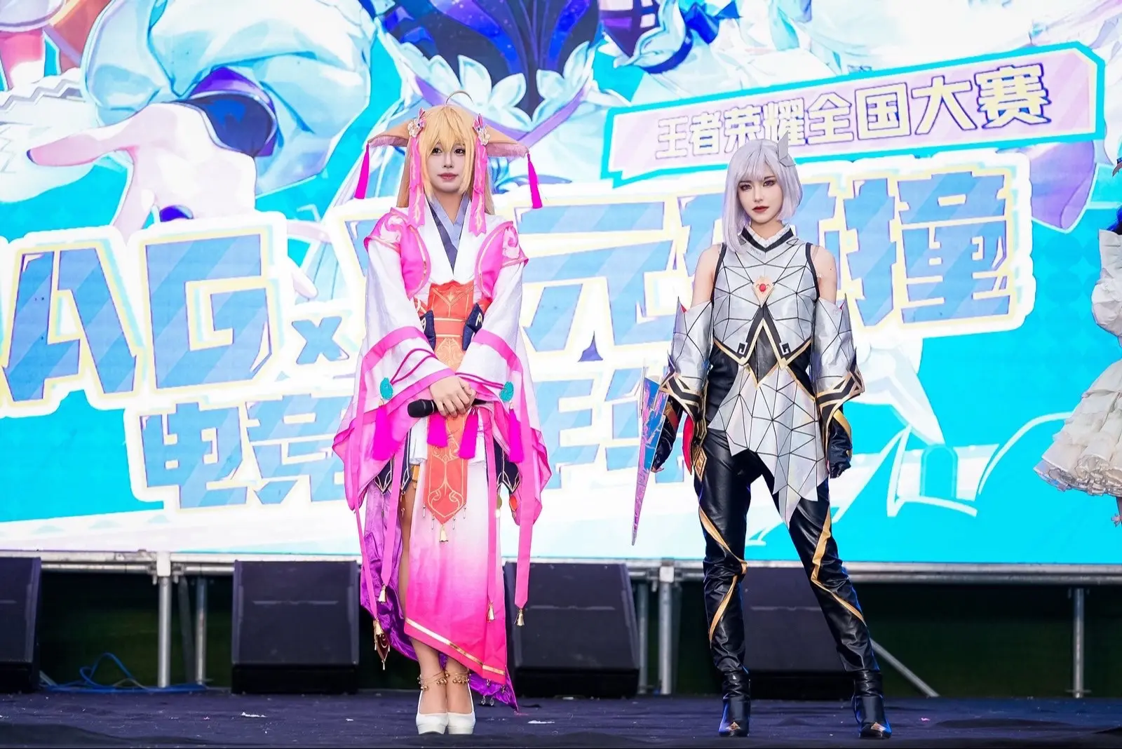 你怎么知道我见到了梦泪老师✌️ 宜昌MAGx次元碰撞电竞嘉年华 头饰致歉