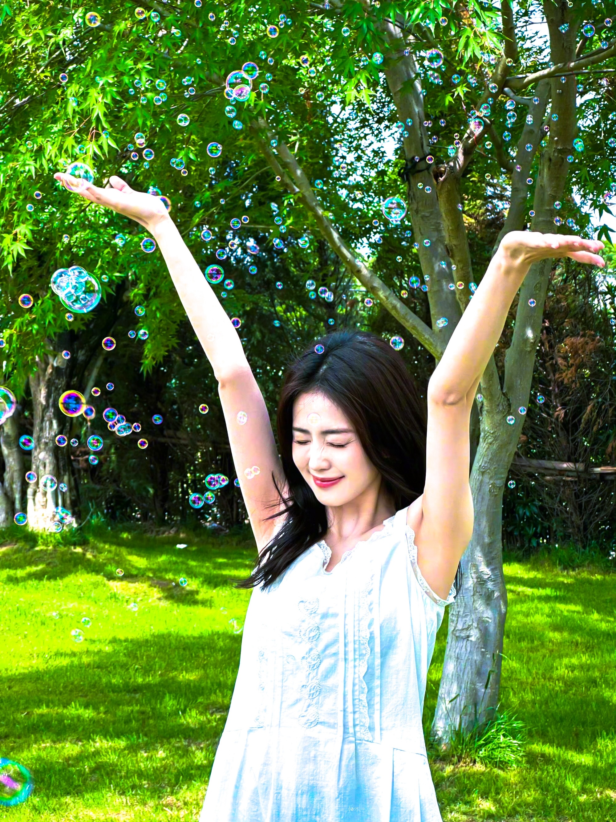 sunny♡(Ξ◕◡◕Ξ)♡白鹿白鹿王韵娜 ​​​