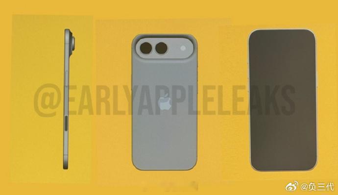 iPhoneAir2外观曝光 今天果粉真是过年了 Air第二代也曝光出来了